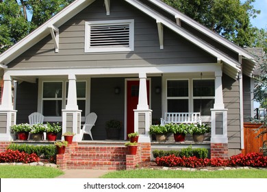 Nice one-family house with a porch