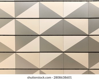 Nice pattern on the ceiling building