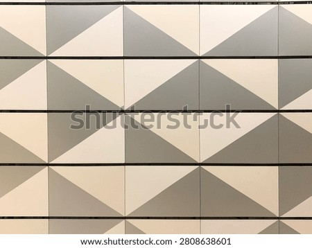 Nice pattern on the ceiling building