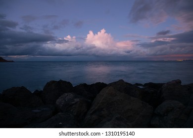 Nice pinky cloud