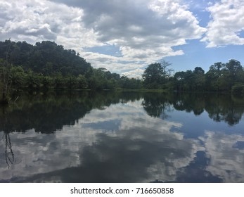 A nice reflection in the afternoon