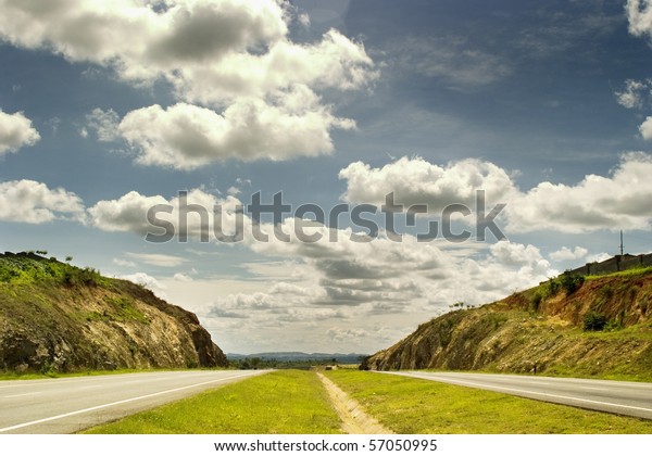 NICE road. NICE is the name of the company\
that built it. They actually did a nice\
job