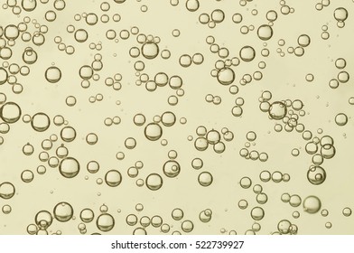 Many Small Fizz Bubbles Glass Water Stock Photo (Edit Now) 529770814