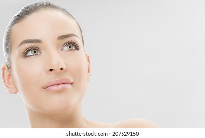 Nice Sensual Woman Face Stock Photo 207529150 | Shutterstock