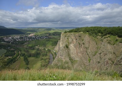 A Nice Shot In Der Rotenfels Traisen Germany