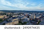 A nice skyline picture of Scranton Pennsylvania, famously know as the “Electric City “