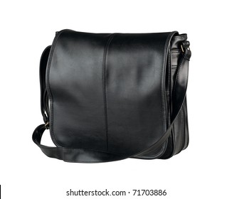 Nice Smart Haversack Bag Black Color Stock Photo (Edit Now) 71703886