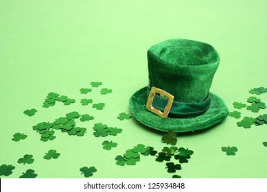 A Nice St Patricks Day Lucky Hat For Everyone To Celebrate.