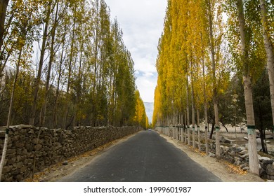 Nice Street View In Skardu.