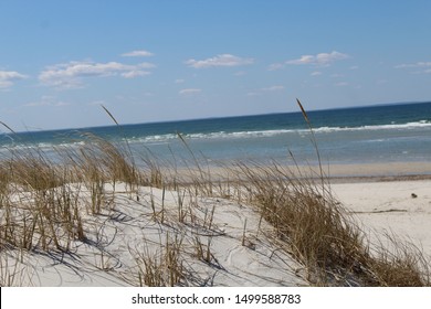 Nice Summer Day On Mayflower Beach Cape Cod.