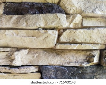 A nice texture wall rock