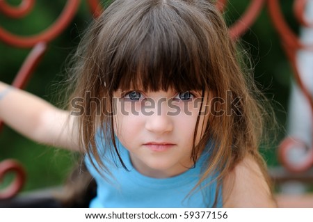 Similar – Image, Stock Photo looking at you looking at me