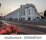 Nice view of the Bank Indonesia museum building