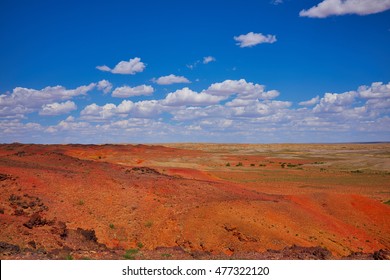 Nice View Of The Gobi Desert Mongolia