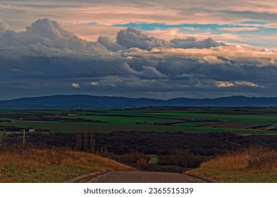 Nice view from the hill
