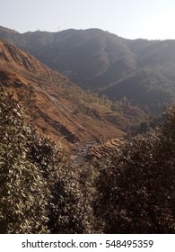 Nice view of hills