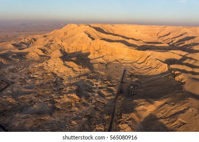 A Nice View From Hot Air Balloon In Luxor Egypt