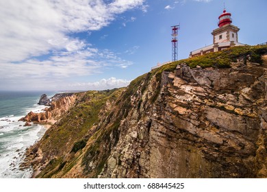 Nice view of a lighthouse with the ocean