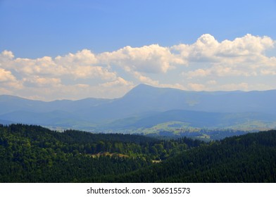 Nice view of the mountains