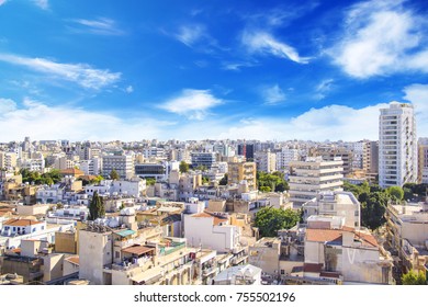 Nice View Of Nicosia, Cyprus