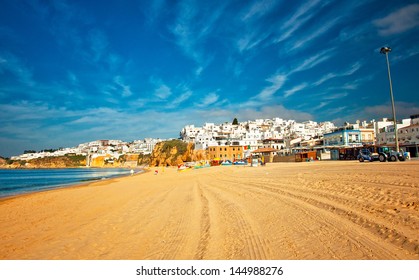 Nice View On Albufeira, Portugal 