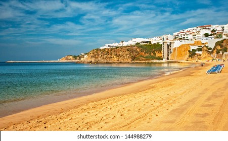 Nice View On Albufeira, Portugal 