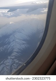 Nice view from the plane window