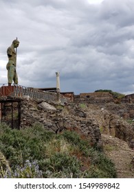 Nice View In Pompeia, Italy.