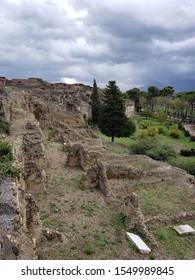 Nice View In Pompeia, Italy.