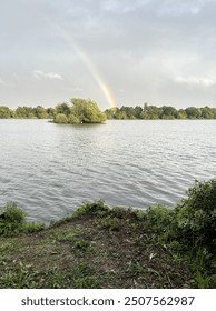 Nice View with a rainbow