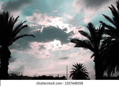 Nice view of sunset