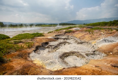 Nice View To Uzon Caldera, Kamchatka, Russia