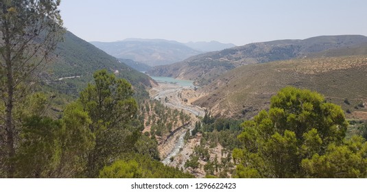 A nice view of a valley