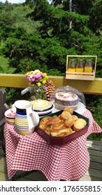 Nice Vintage Complete Breakfast Table