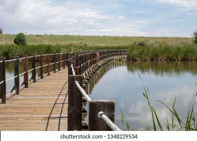 A Nice Walk Way In The Rocky Mountain Arsenal National Wildlife Refuge