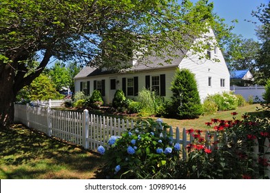 Nice Wooden houses, Ogunquit, Maine, USA