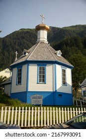 Nicholas Russian Orthodox Church In Juno Alaska