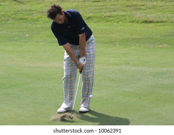 Nick Dougherty, Volvo European Masters, Valderrama, Spain, 2005