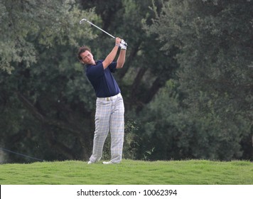 Nick Dougherty, Volvo European Masters, Valderrama, Spain, 2005