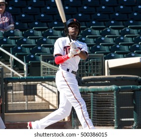 	Nick Gordon Shortstop For The Surprise Saguaros At Surprise Stadium In Surprise AZ USA 10,17,2016.