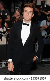 Nick Grimshaw Arriving For The 2013 GQ Men Of The Year Awards, At The Royal Opera House, London. 03/09/2013