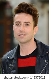 Nick Grimshaw Arriving For The Royal Academy Of Arts Summer Party 2013, London. 06/06/2013