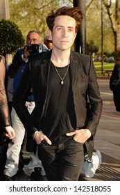 Nick Grimshaw Arriving For The Sony Radio Awards 2013 At The Grosvenor House Hotel, London. 13/05/2013