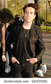 Nick Grimshaw Arriving For The Sony Radio Awards 2013 At The Grosvenor House Hotel, London. 13/05/2013