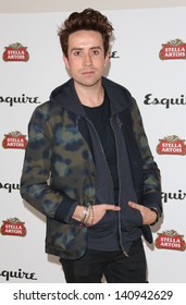 Nick Grimshaw At The Esquire And Stella Artois Summer Party 2013 Held At Somerset House, London. 29/05/2013