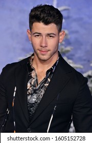 Nick Jonas 082  Attends The Premiere Of Sony Pictures' 