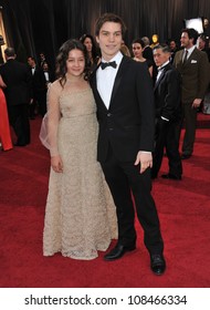 Nick Krause & Amara Miller At The 84th Annual Academy Awards At The Hollywood & Highland Theatre, Hollywood. February 26, 2012  Los Angeles, CA Picture: Paul Smith / Featureflash