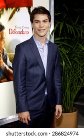 Nick Krause At The Los Angeles Premiere Of 'The Descendants' Held At The AMPAS Samuel Goldwyn Theater In Beverly Hills On November 15, 2011. 