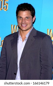 Nick Lachey At The World Music Awards 2005, The Kodak Theatre, Los Angeles, CA, August 31, 2005