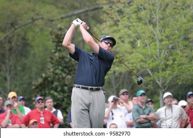 Nick O'Hern At Augusta Masters Of Golf 2006, Georgia,